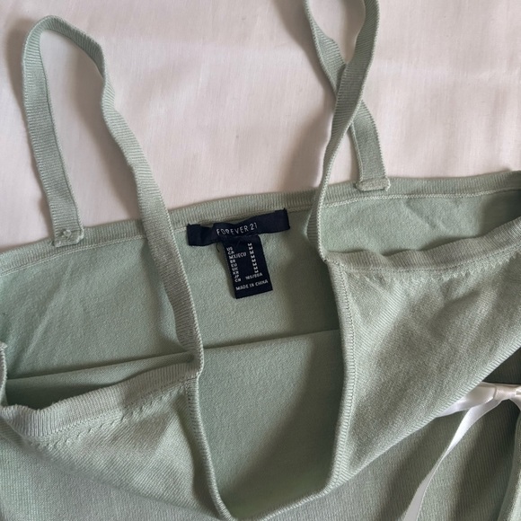 𐙚 Forever 21 Green Set - Picture 3 of 9